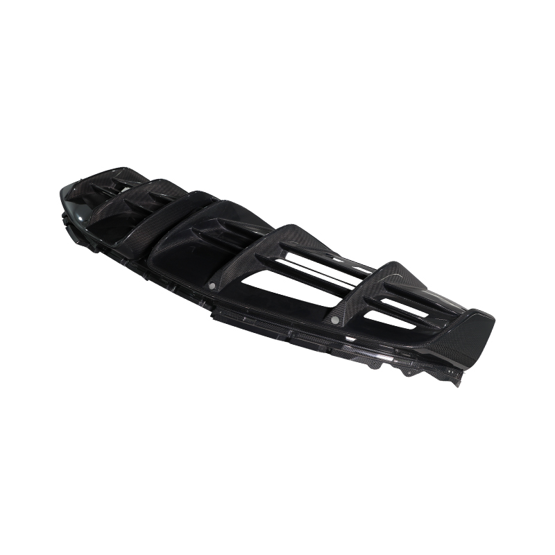 Horný spojler z uhlíkových vlákien Zeekr 001 Horný spojler z uhlíkových vlákien Zeekr 001