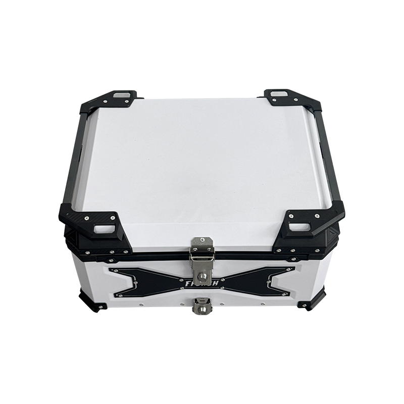 Lightweight Rigid Carbon Fiber Texture Takeout Delivery Box